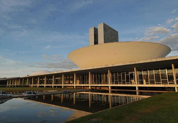 A Câmara dos Deputados ; Congresso (Foto: Gervásio Baptista/Agência Brasil)
