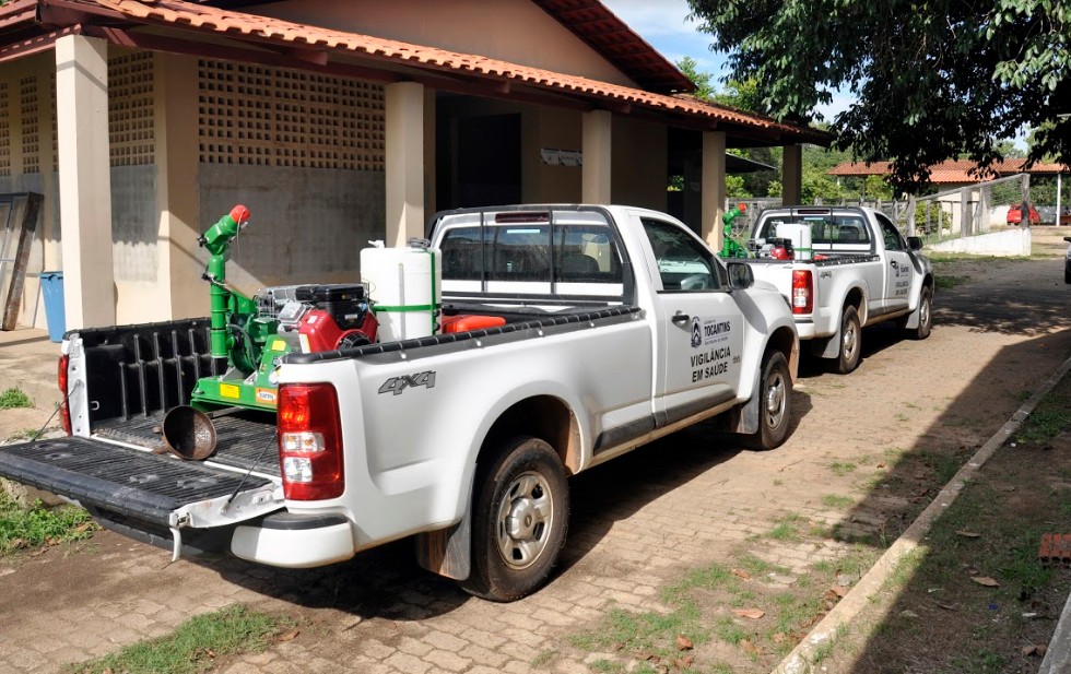 Carro 'fumacê' vai percorrer mais de 20 quadras de Palmas durante a semana para combater a dengue; veja locais