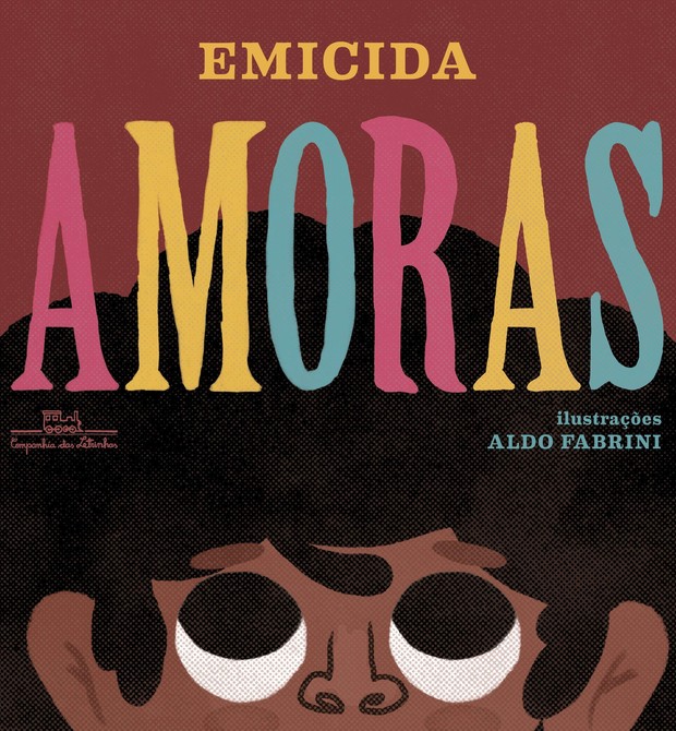 Livro escrito por Emicida fala sobre representatividade usando uma linguagem acessível para crianças (Foto: Divulgação/Companhia das Letrinhas)