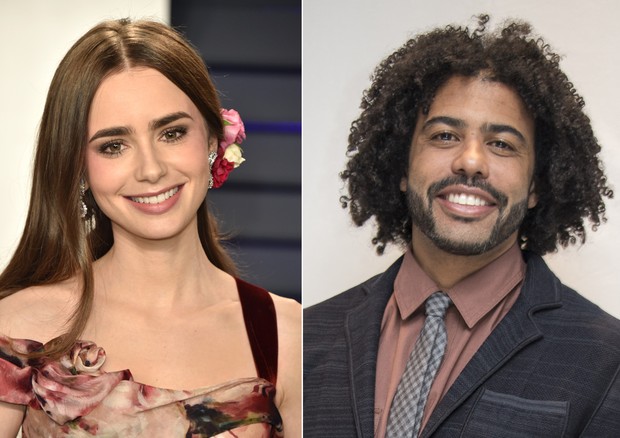 Lily Collins e Daveed Diggs (Foto: Getty Images)