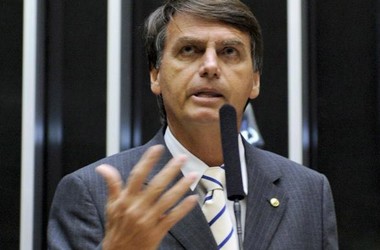 O deputado Jair Bolsonaro (Foto: Divulgação)