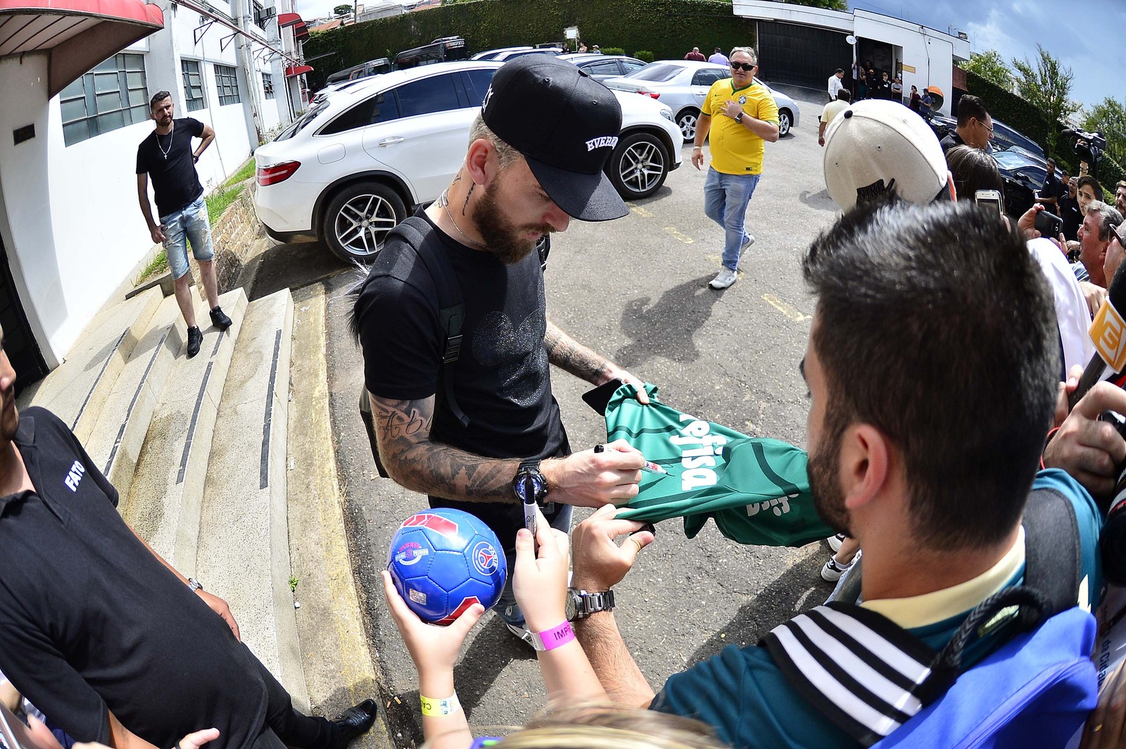 Torcida do Palmeiras, Seleção e bom futebol: Lucas Lima projeta 2018