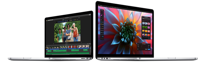 MacBooks Pro atuais usam GPUs da AMD (Foto: Divulgação/Apple) (Foto: MacBooks Pro atuais usam GPUs da AMD (Foto: Divulgação/Apple))