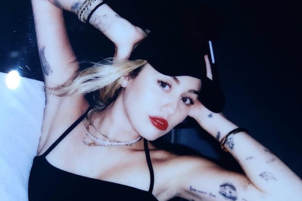 Miley Cyrus (Foto: Reprodução / Instagram)