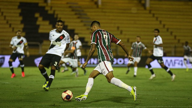 Lucca, em Fluminense x Vasco (Foto: Lucas Merçon FFC) Lucca, em Fluminense x Vasco
