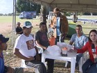 Vaqueiros acampam no CAB antes de sessão sobre vaquejada em Salvador