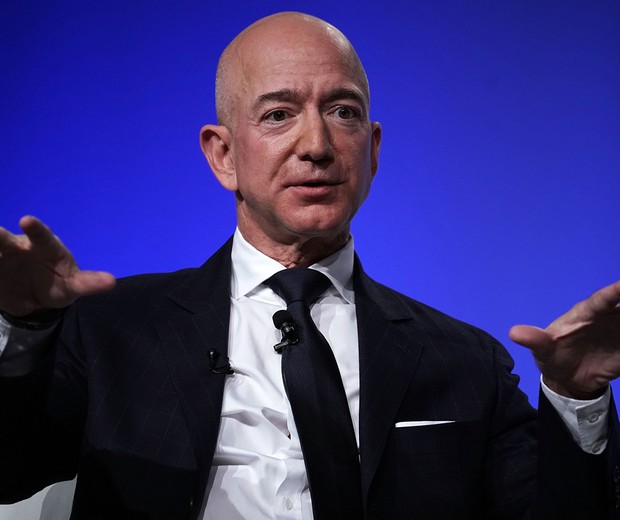Jeff Bezos, CEO da Amazon (Foto: Getty Images)