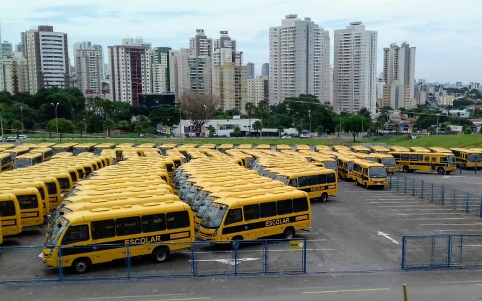 Veículos atenderam 133 cidades do estado — Foto: Antônio Celso/G1