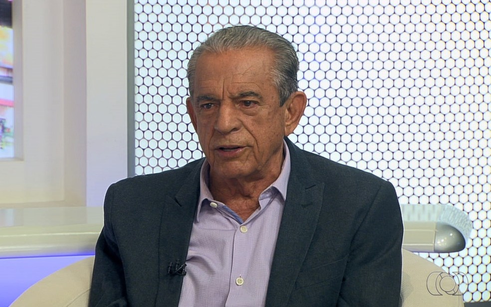 Iris Rezende — Foto: Reprodução/TV Anhanguera