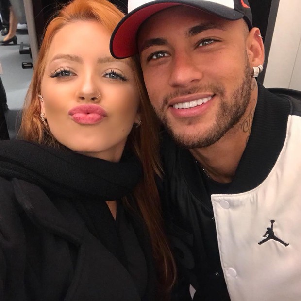 Neymar e DJ Larissa Cerqueira (Foto: Reprodução/Instagram)