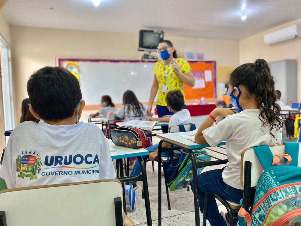 Com recursos do Fundeb, professores vão receber até o 20º salário em Uruoca — Foto: PMU/Uruoca