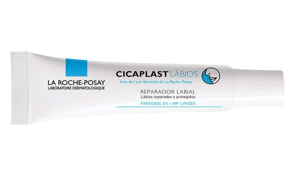 La Roche-Posay Cicaplast Lábios pode tratar tecidos feridos e sensibilizados da área da boca, além promover hidratação (Foto: Reprodução/Amazon)