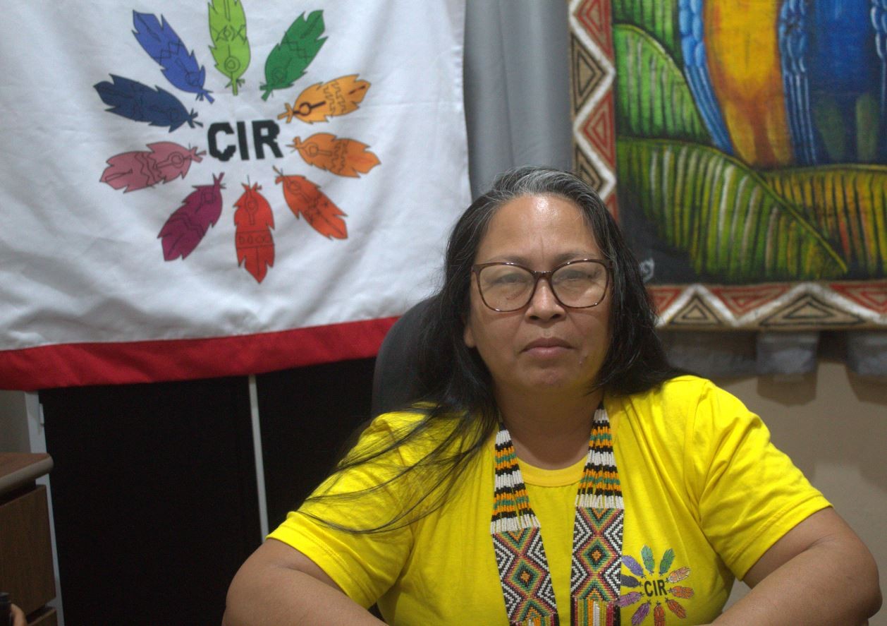 Sinéia do Vale Wapichana, líder indígena (Foto: Divulgação)