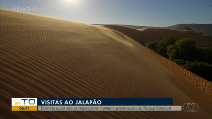 Entenda quais regras mudam para visitas no Parque Estadual do Jalapão
