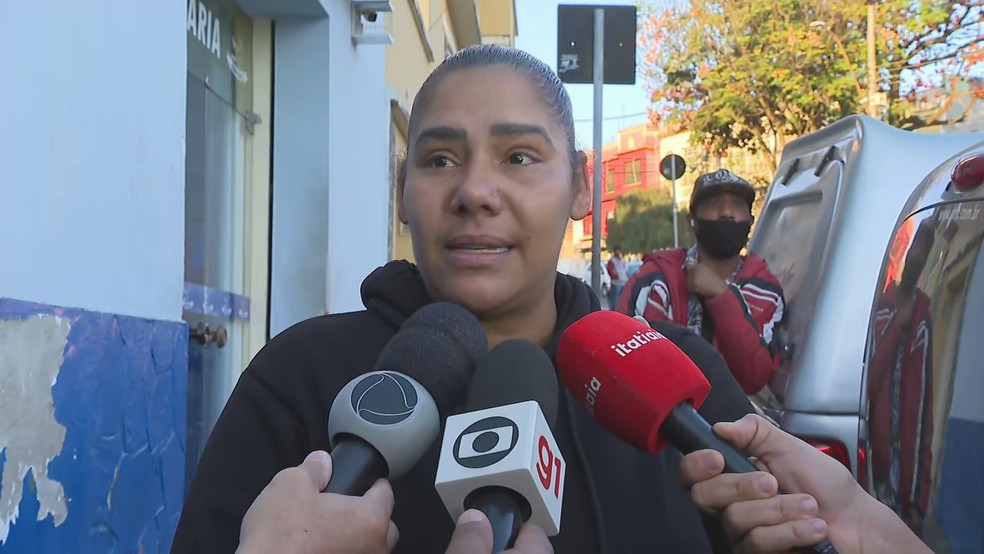 Josiane de Souza Medina, tia de Bárbara Victória — Foto: Reprodução/TV Globo