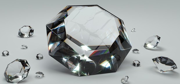 Pode haver uma fábrica de diamantes no núcleo da Terra (Foto: Pixabay)