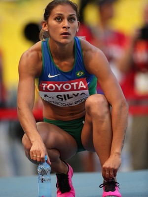 Ana Cláudia Lemos atletismo (Foto: Getty Images)
