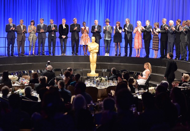 Almoço reuniu famosos da edição 2014 da premiação (Foto: Getty Images)