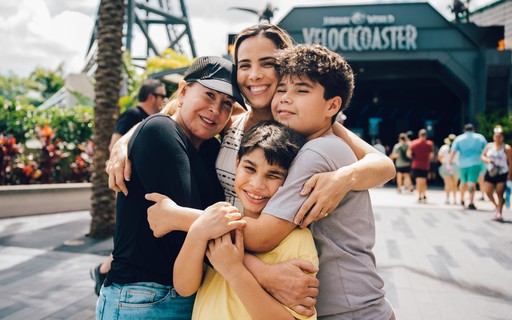 Wanessa Camargo sobre férias com os filhos: "Me sinto mais feliz e leve"