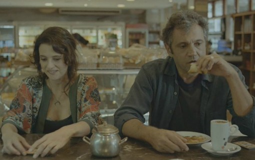 Domingos Montagner viveu Fábio no filme De Onde Eu Te Vejo, 2016