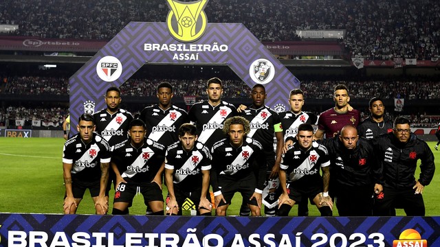 S&atilde;o Paulo x Vasco posado