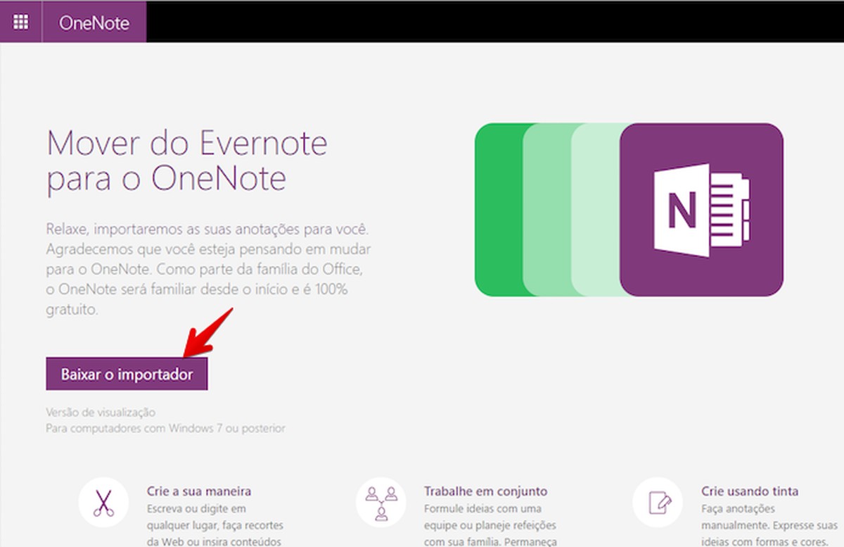 Como importar notas do Evernote para OneNote | Dicas e Tutoriais | TechTudo