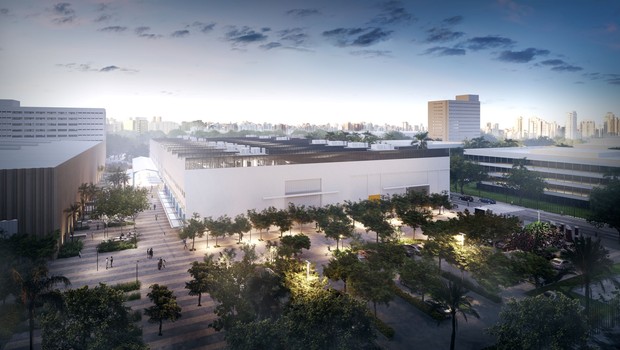 State ficará na Vila Leopoldina, em São Paulo (Foto: Divulgação)