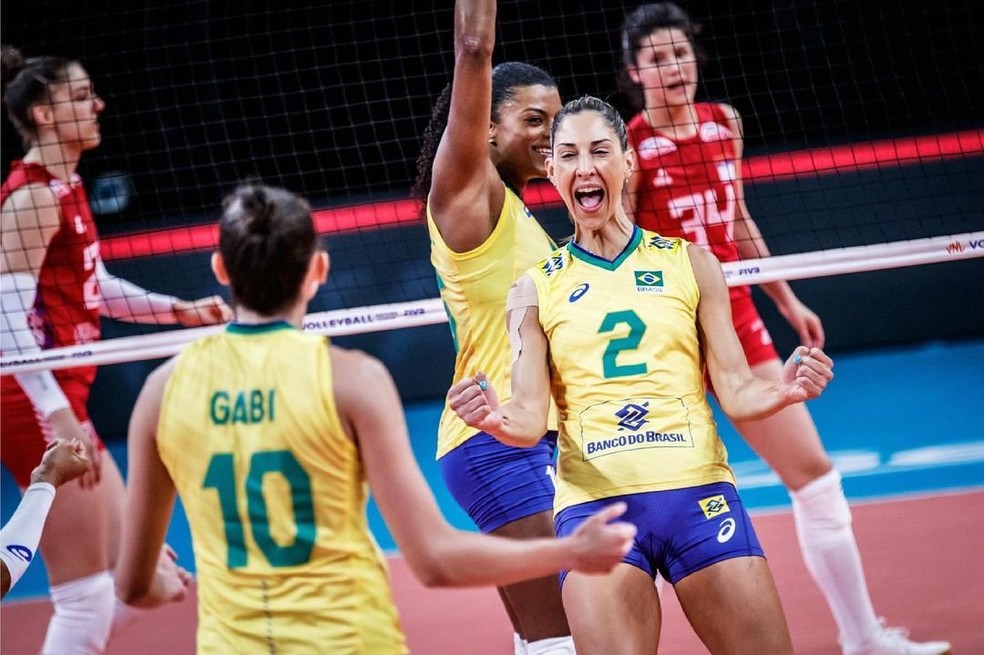 Brasil tem ótima atuação contra a Sérvia e conquista a sexta vitória na Liga das Nações - Portal ...