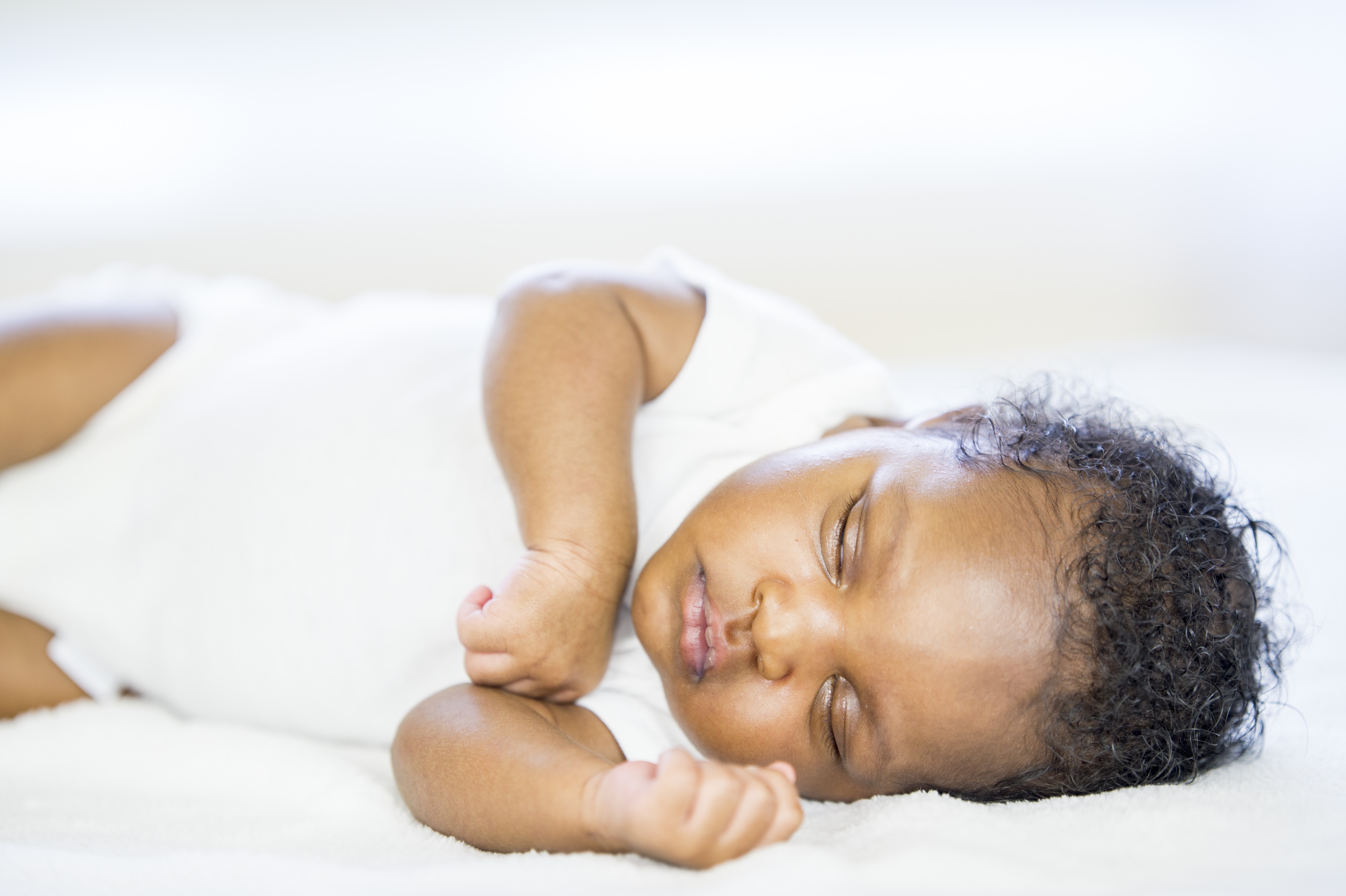 Bebê dormindo (Foto: Getty Images)