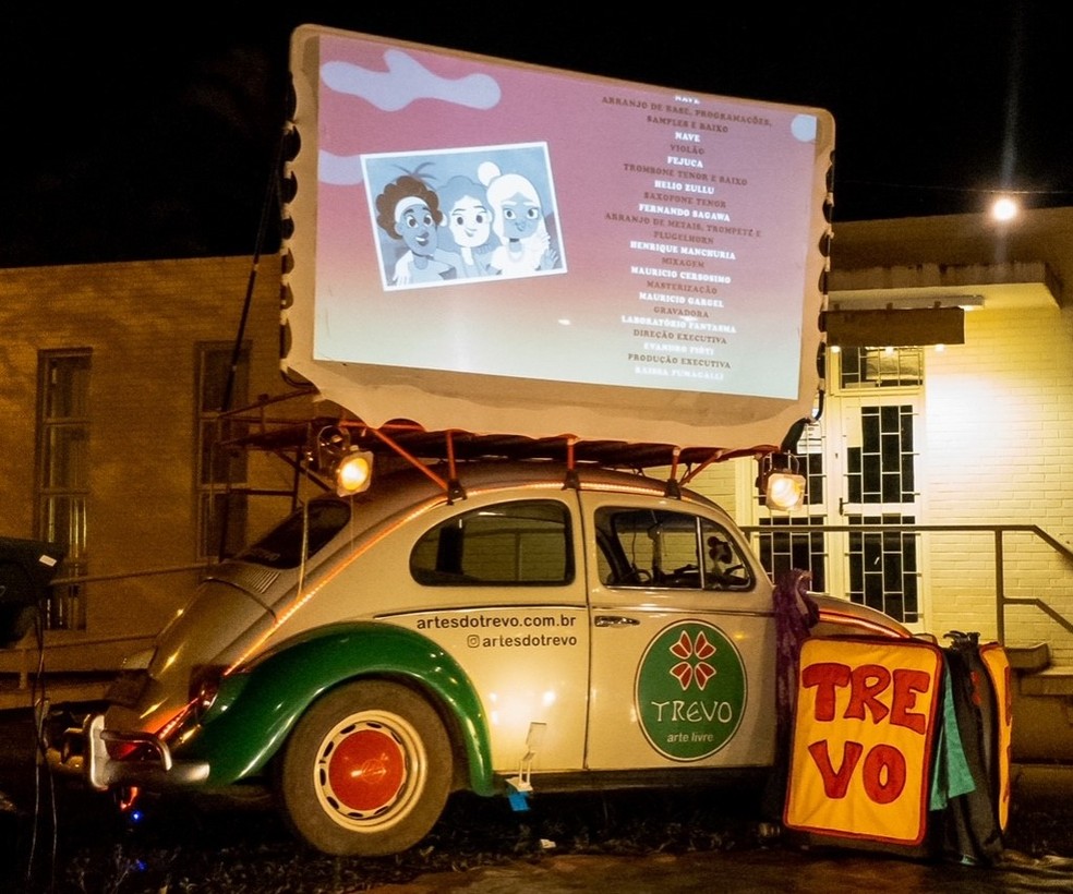 Cine Circo Casapark — Foto: Foto: Imagens do quadrado/Divulgação