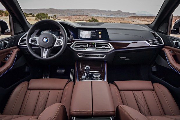Bmw X5 2019 Fica Maior Ganha Mais Tecnologia E Um Novo