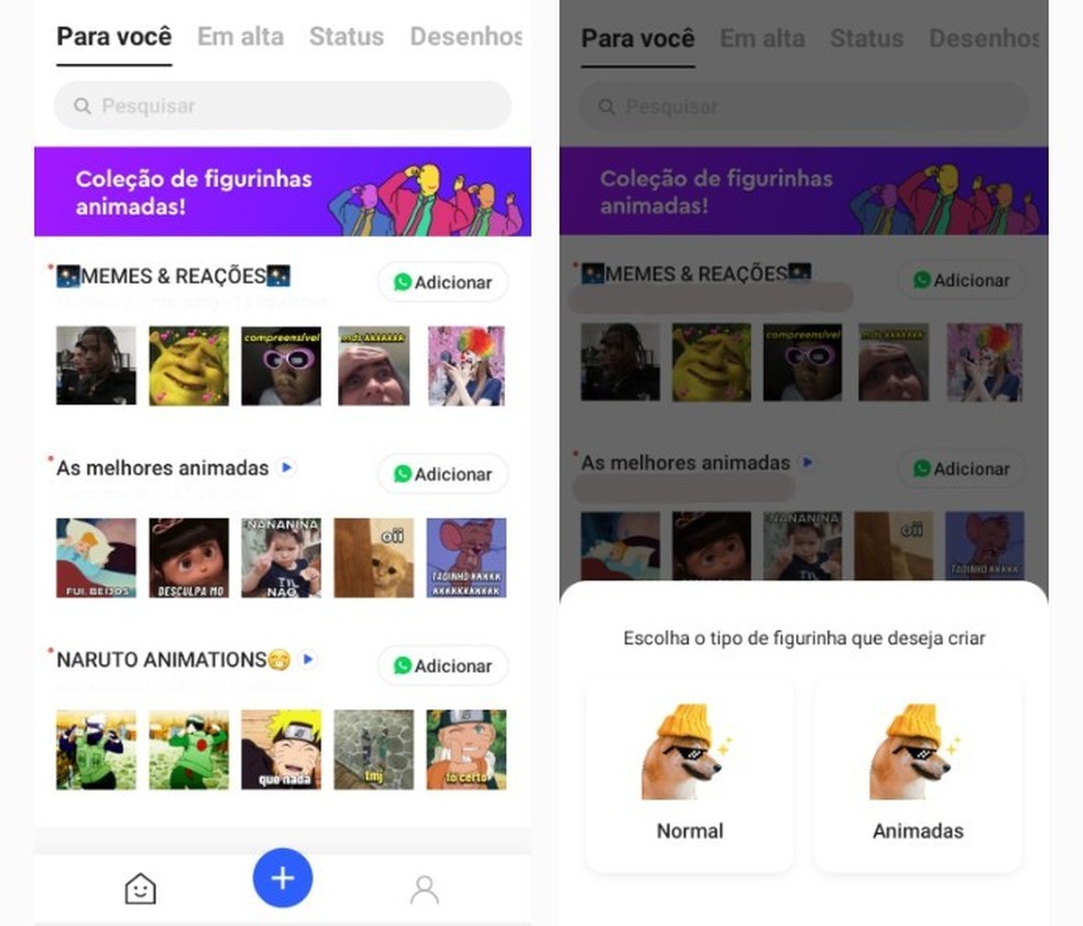 aplicativo para fazer figurinha cinco apps para criar sticker do whatsapp redes sociais techtudo