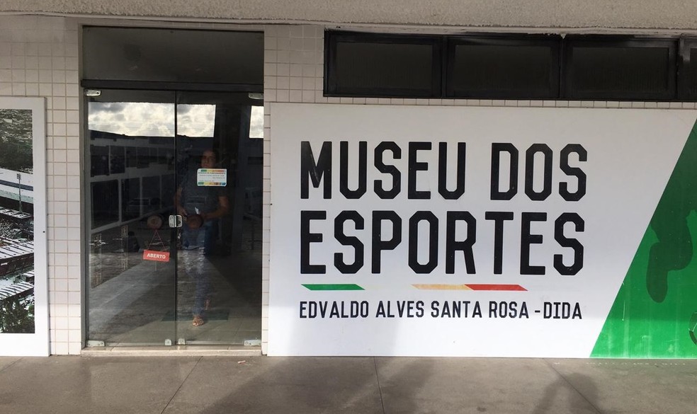 Museu dos Esportes tem o nome de Dida e foi inaugurado em 1993 — Foto: João Alvim/GloboEsporte.com