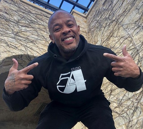 O rapper Dr. Dre (Foto: Instagram)