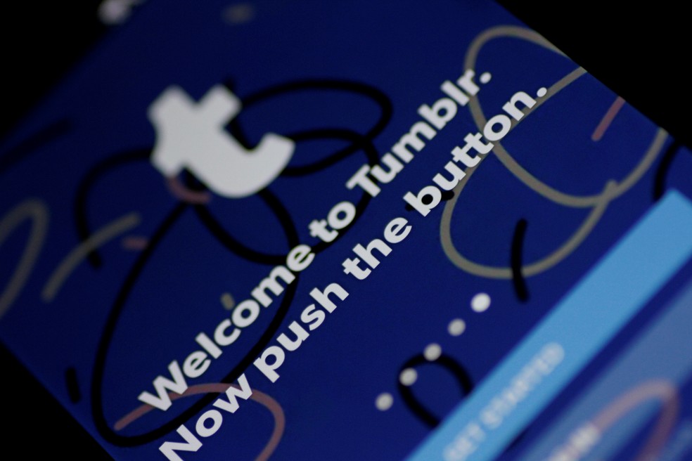 Verizon, que é dona do Tumblr, irá vender a rede social para a Automattic, dona do Wordpress. — Foto: Thomas White/Reuters