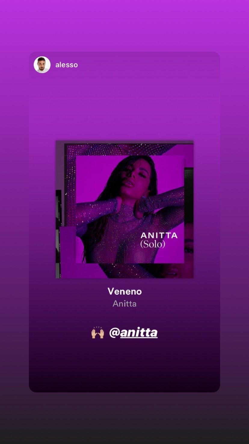 Anitta (Foto: Reprodução Instagram)