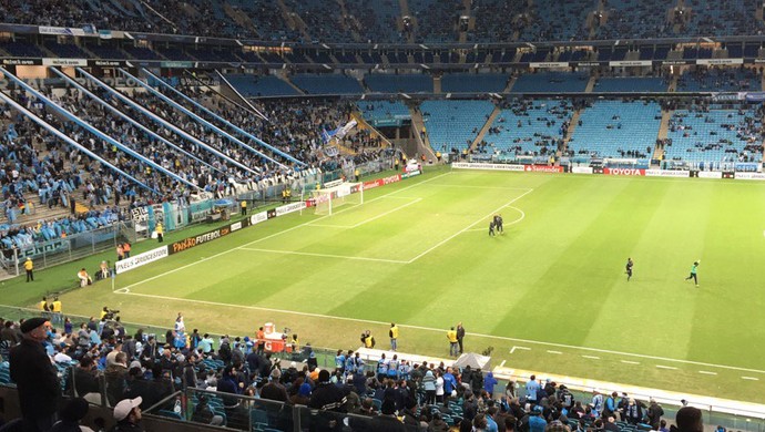 Com promoção, Grêmio abre venda de ingressos para jogo contra Palmeiras
