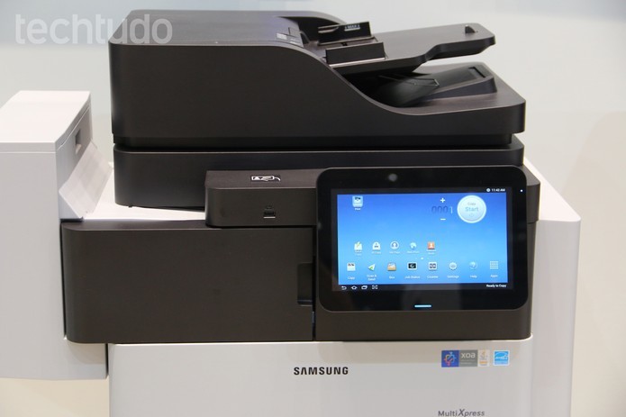 Com Android, impressoras têm funcionamento independente de PCs (Foto: Fabrício Vitorino/TechTudo)