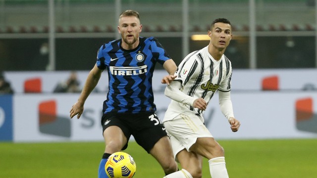 Internazionale 1 X 2 Juventus Copa Da Italia Semifinal Tempo Real Globo Esporte