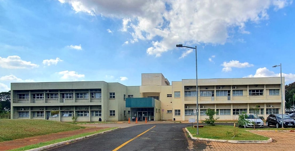 Prédio da Saúde Mental da USP de Ribeirão Preto, onde fica o primeiro centro de estudos em canabidiol do Brasil — Foto: Divulgação FMRP