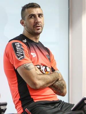 Lucas Pratto; Atlético-MG (Foto: Bruno Cantini/Atlético)