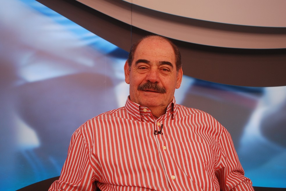 Rivellino no Bem, Amigos! — Foto: Marcos Guerra