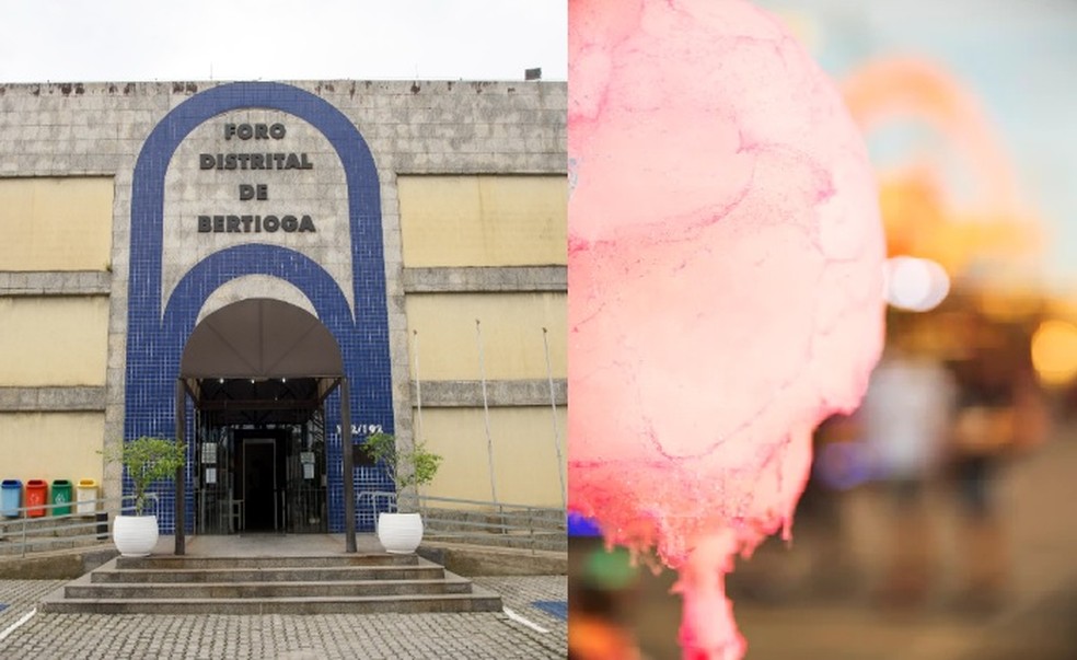 Vendedor de algodão doce é preso no litoral de SP por violência doméstica |  Santos e Região | G1