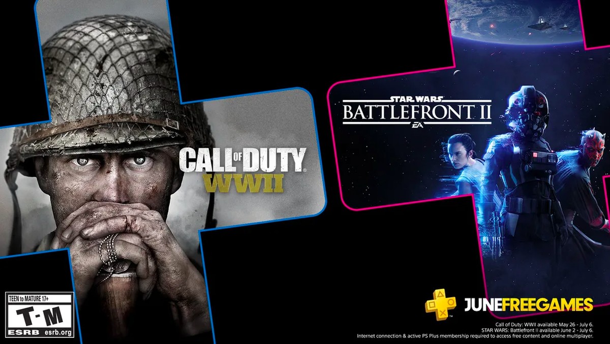 Call of Duty e Star Wars Battlefront 2 ficam grátis na PS Plus em junho | Jogos de ação – [Blog GigaOutlet]