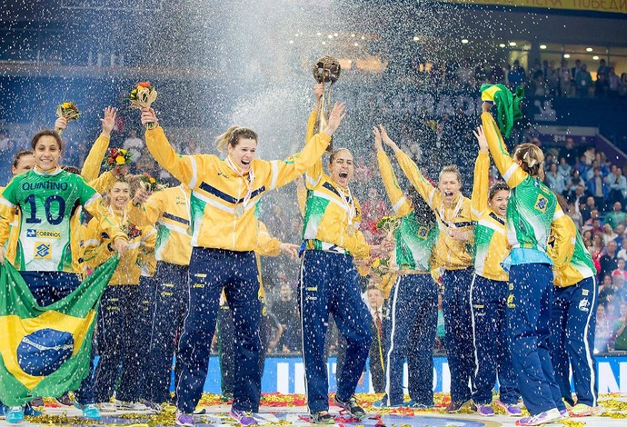 Elas fizeram o impossível, o Brasil foi campeão mundial de handebol