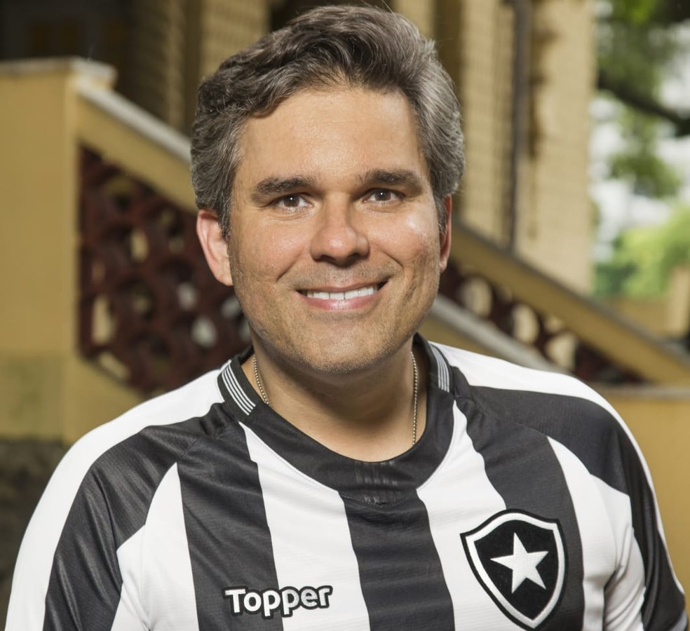 João Vieira é o novo diretor de marketing do Botafogo — Foto: Virna Santolia