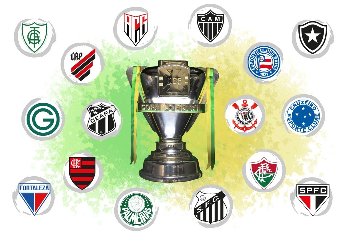 CBF divulga tabela detalhada das oitavas da Copa do Brasil; veja datas e hor&aacute;rios