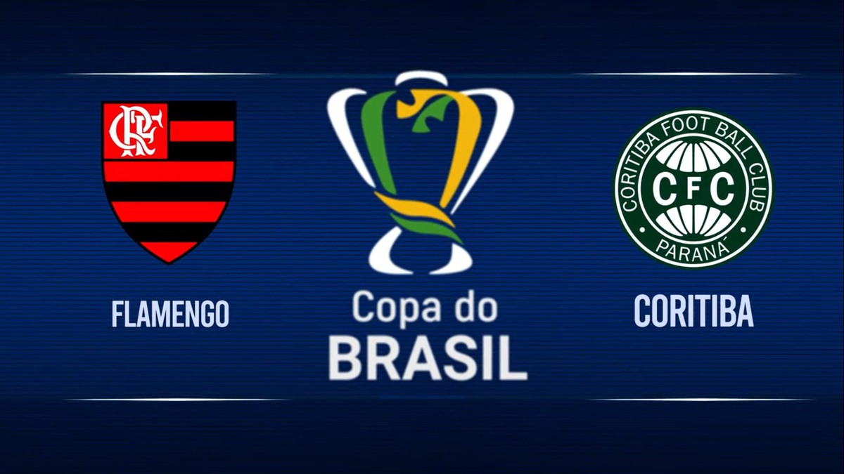 Assista na RPC: Flamengo x Coritiba pela Copa do Brasil ...