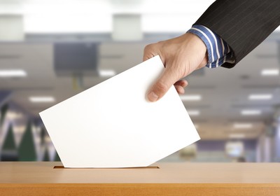 votação_política_urna_eleição_voto (Foto: Shutterstock)