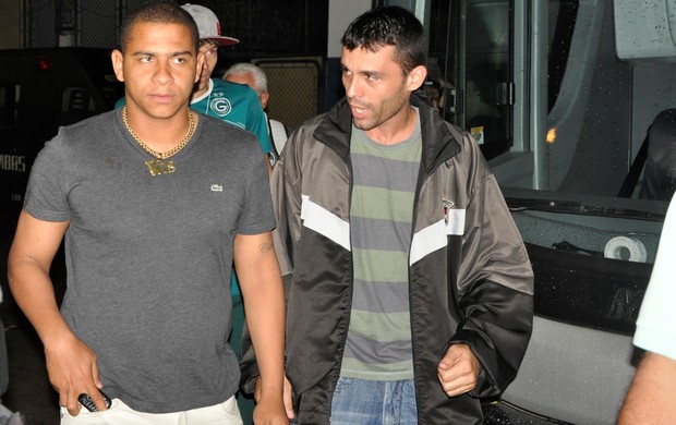 Goiás chega ao Serra com Walter: Mostrar que estou junto com eles